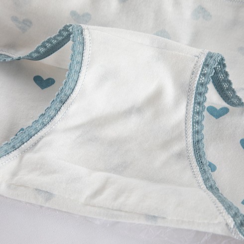 Quần Lót Cotton Cao Cấp Sọc Caro Đính Nơ Dễ Thương QL27 | BigBuy360 - bigbuy360.vn