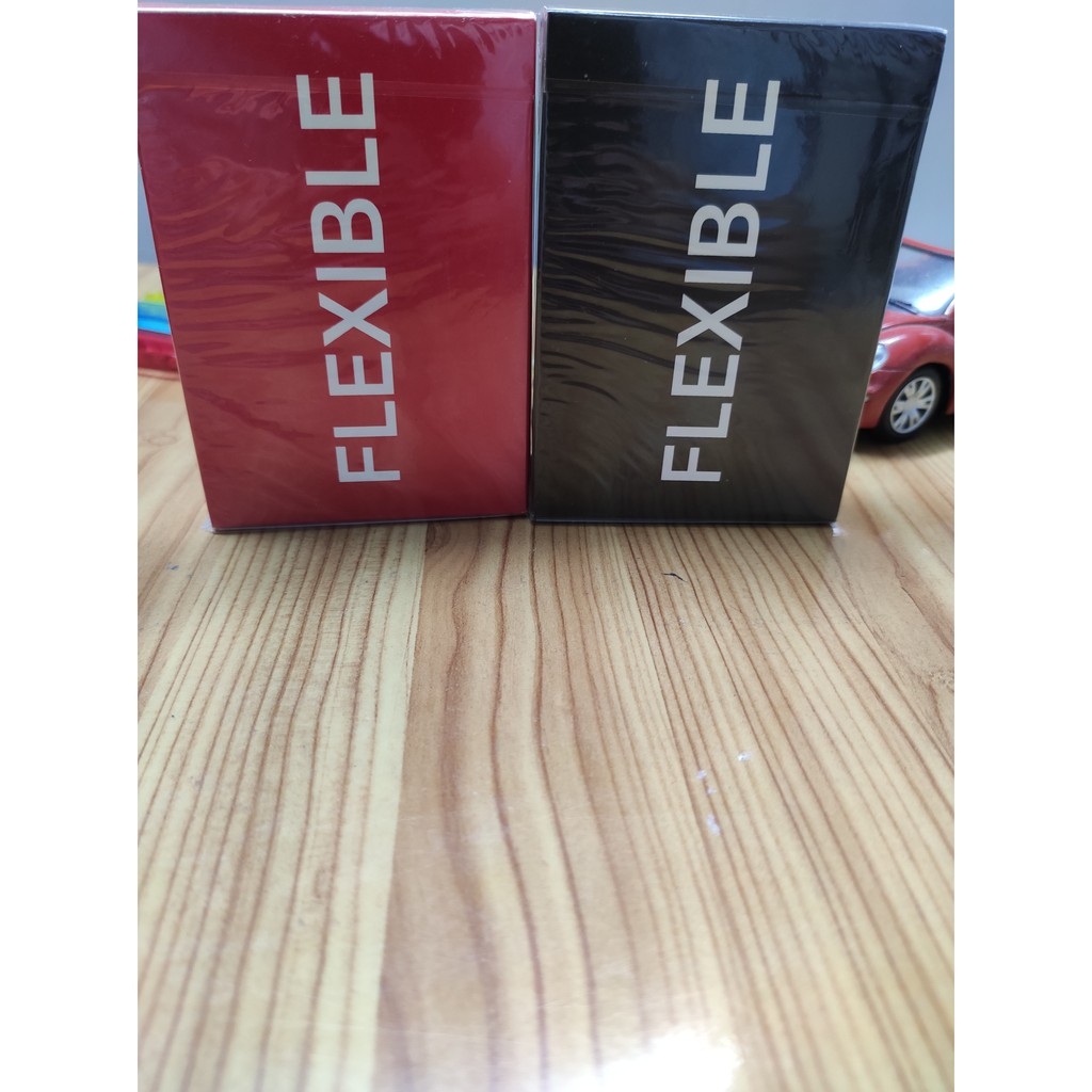 Bộ Bài Tây/ Bài Mỹ Flexible Playing Cards