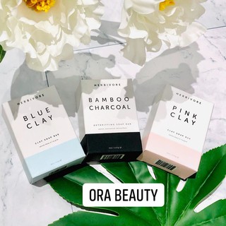 Bành xà phòng rửa mặt Herbivore siêu lành tính, dịu nhẹ