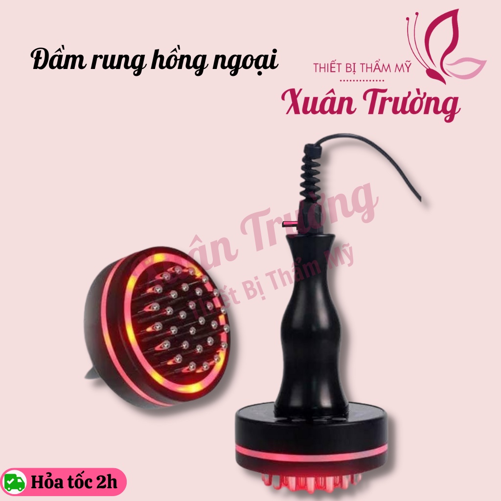 Đầm rung hồng ngoại giảm béo, massage