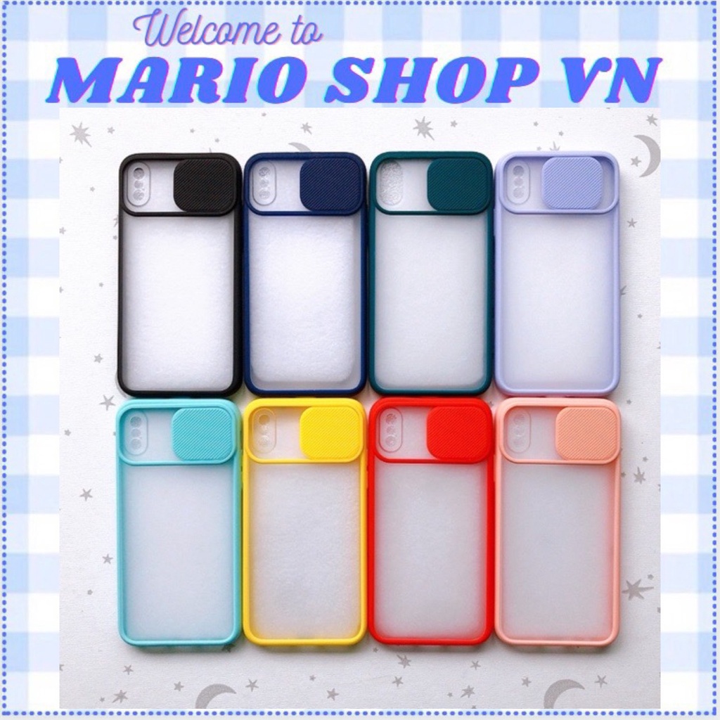 Ốp bảo vệ camera có nắp trượt iphone 6-6s/7-8/se 2020/11/11 pro max/12/12 pro max