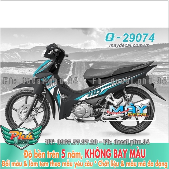 Tem rời Blade Y15Zr Xanh đen -1