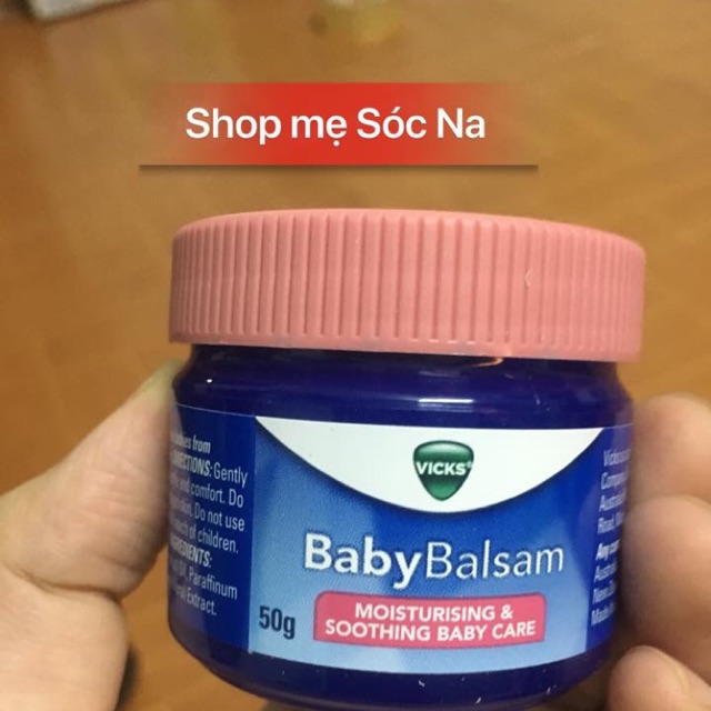 Dầu ấm ngực lưng vick