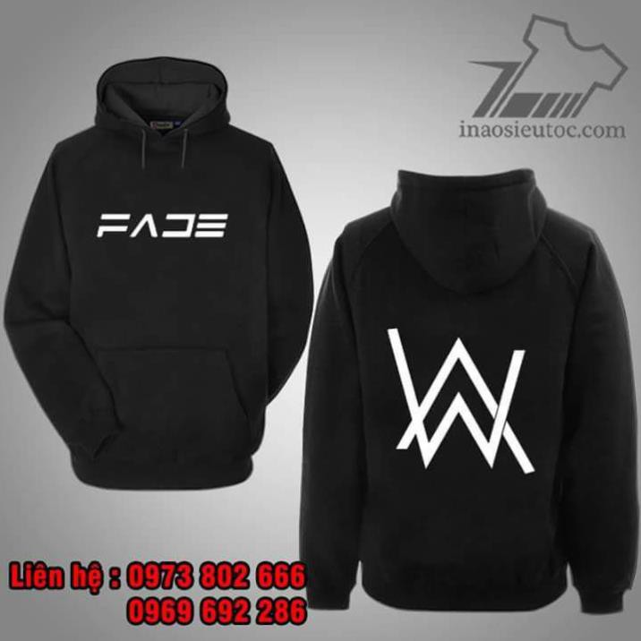 Mẫu áo Hoodie Alan Walker ĐỘC đẹp nhất rẻ chất lượng