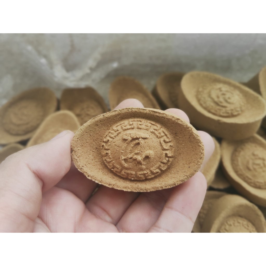 Nụ Trầm Hương Thỏi Vàng dùng cầu tài - chiêu lộc cháy 45 phút