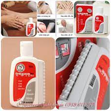Dầu nóng xoa giảm đau nhức cơ - xương khớp - hàn quốc Antiphlamine chính hãng hộp 100ml