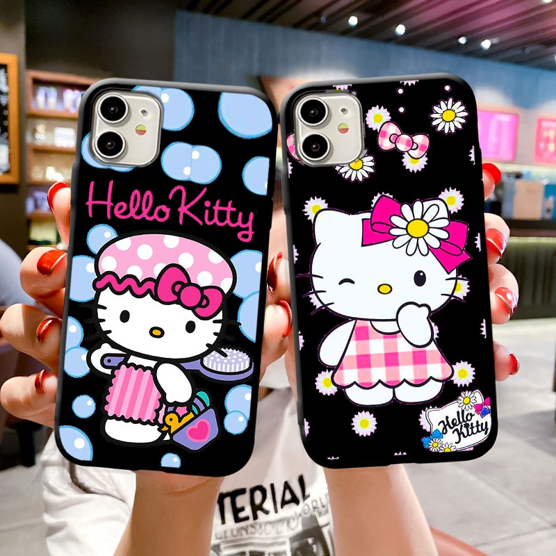 ốp điện thoại Xiaomi Redmi Note 6 6A 7 7A 8 8A 9 9A 9C 9T 10 Pro Max ốp lưng HelloKitty