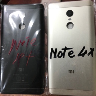 VỎ + SƯỜN XIAOMI NOTE 4X