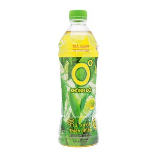 Trà xanh không độ - 455ml