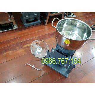 Máy đánh ruốc, chà bông loại 1kg.mẻ, công suất 750W
