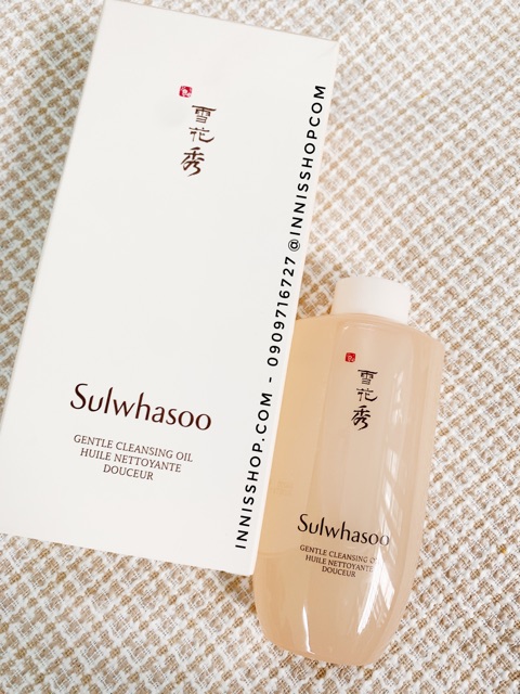 Dầu tẩy trang dịu nhẹ SULWHASOO Gentle Cleansing Oil EX 200ML