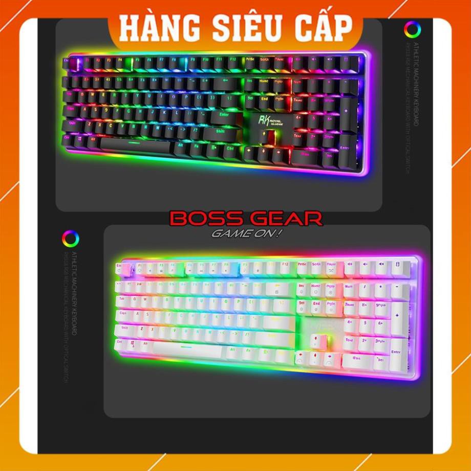 Ban phim co 💓FREESHIP💓 Bảo hành 1 năm  Bàn Phím máy tính chính hãng led RGB.