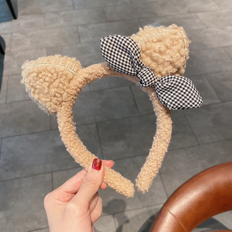 Băng Đô Tai Mèo Lông Xù Đáng Yêu Dành Cho Bé Chụp Ảnh