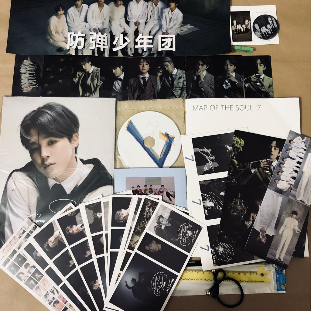 Túi quà BTS MOTS 7