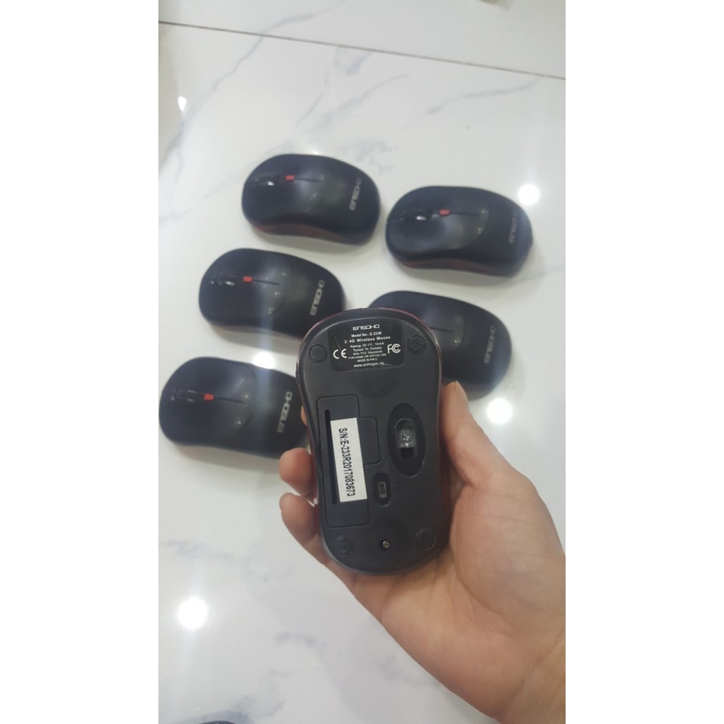 + Chuột quang không dây ENSOHO E-233G - Hàng Chính Hãng