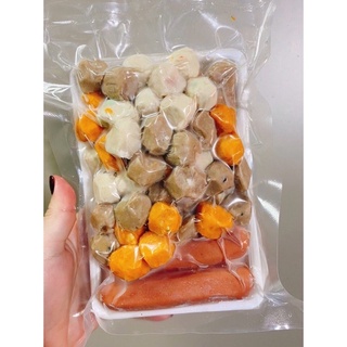 [HOẢ TỐC] VIÊN THẢ LẨU MIX THẬP CẨM 12 MÓN