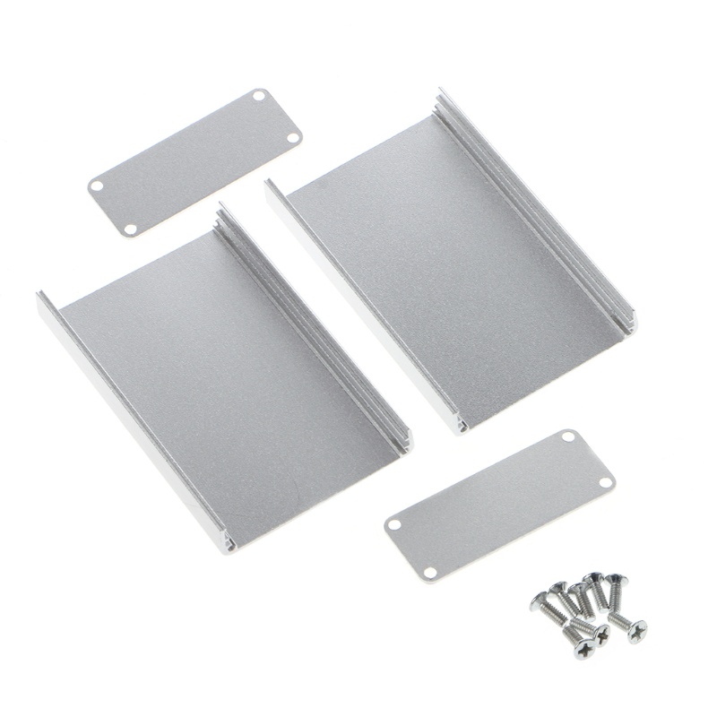 Hộp nhôm đựng dụng cụ điện tử tiện dụng DIY 80 x 50 x 20mm
