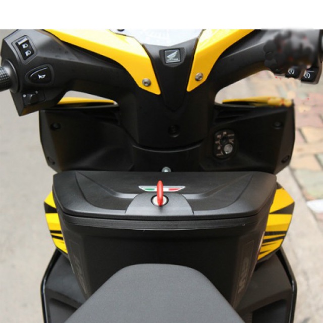 THÙNG GIVI GIỮA EXCITER 135,150, Winner và winner X (kèm ảnh thật)