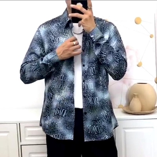 Áo sơ mi tay dài thời trang dành cho nam và nữ