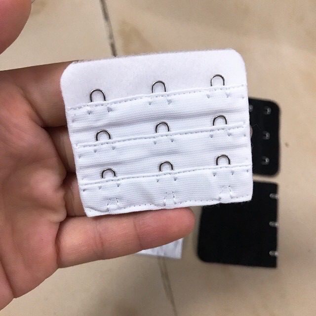 Miếng nối áo thép không rỉ 3 móc