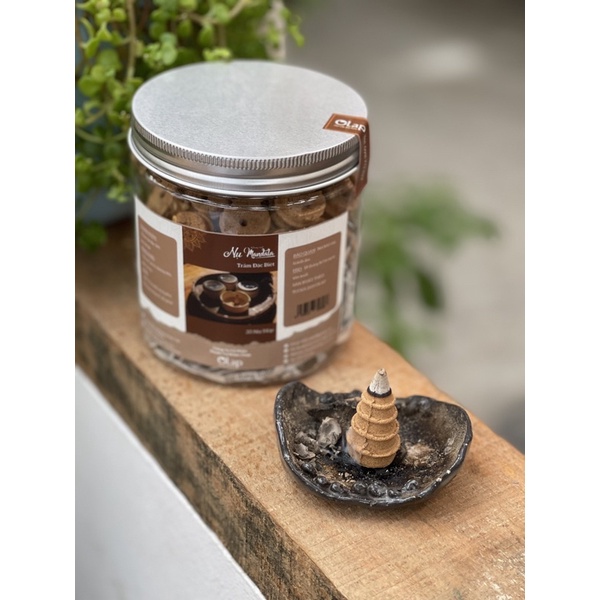 Trầm Nụ Nguyên Chất Xông Nhà Vượng Khí - 100gram