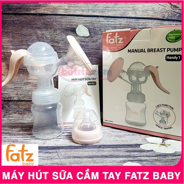 DỤNG CỤ HÚT SỮA TAY FATZ FATZBABY HANDY1 FB1007SL (Công nghệ Hàn Quốc)