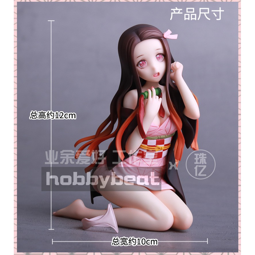 Mô hình Bootlegs PVC Scale  Kimetsu no Yaiba - Kamado Nezuko - 1/8 (Hobbybeat)