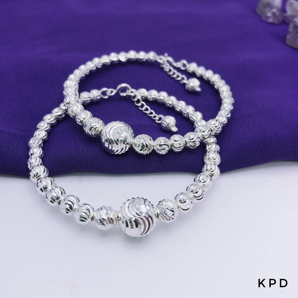 VÒNG TAY BI BẠC TA SÁNG BÓNG