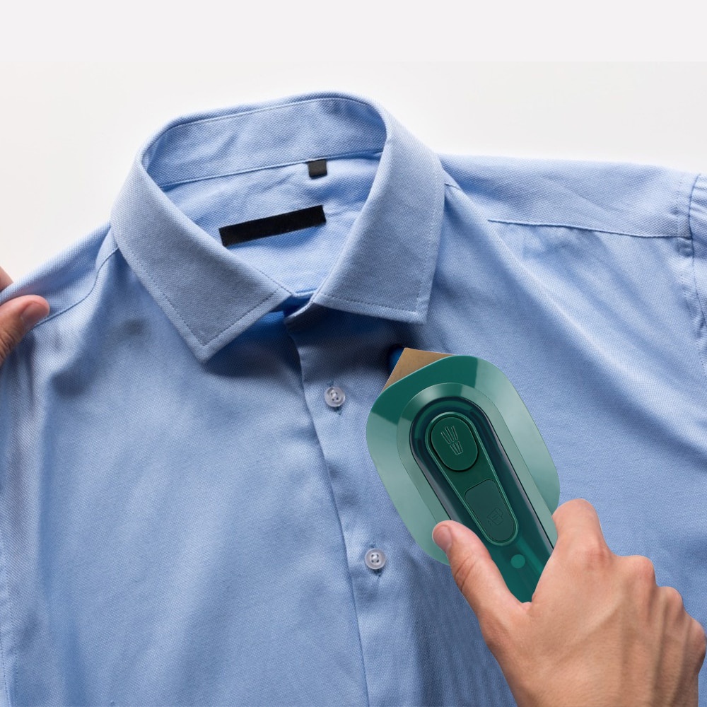 Bàn ủi hơi nước mini, bàn là quần áo bằng hơi nước nhỏ gọn dễ dễ dàng mang theo - Bảo hành 12 tháng