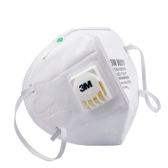 **HÀNG CHÍNH HÃNG** Khẩu trang lọc bụi 3M 9001V - 9501VT