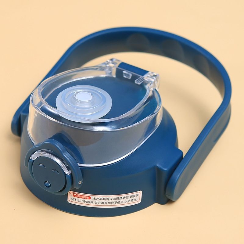 Bình giữ nhiệt ulike có ống hút inox 304 850ml giữ nhiệt 12h tặng sticker trang trí Miibooshi D2.084.DAM