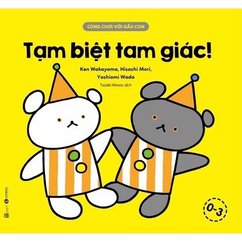 Sách Bộ Sách Ehon - Cùng Chơi Với Gấu Con (Bộ 10 Cuốn) (Từ 0 - 3 Tuổi)