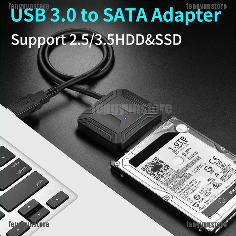 Cáp Chuyển Đổi Ổ Cứng Usb 3.0 Sang Sata 3.5 2.5 Cho Samsung Seagate Wd Hdd Ssd