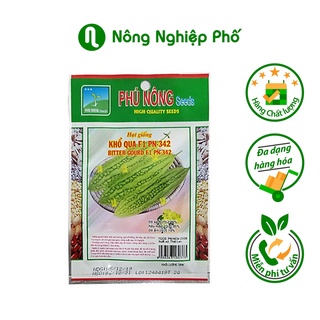 Hạt giống khổ qua F1 Phú Nông - Gói 2 gram