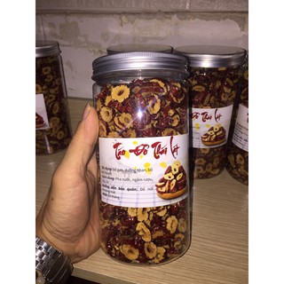 Hộp Táo Đỏ Thái Lát Khô (không hạt)