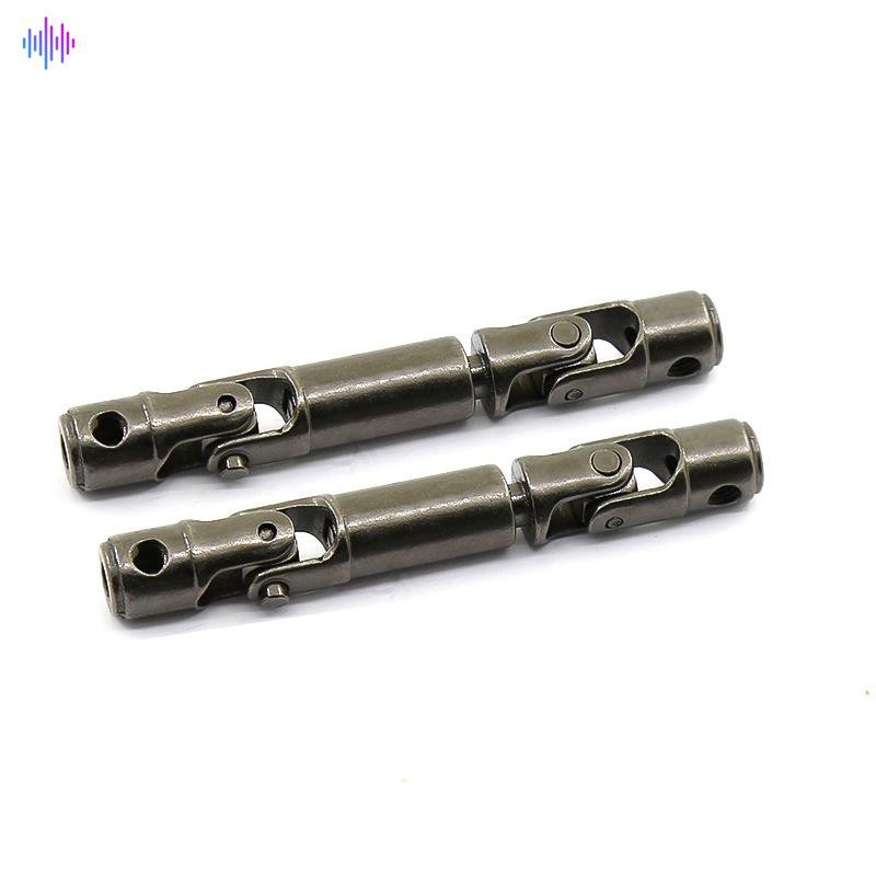 Set 2 Trục Lái Nâng Cấp Bằng Kim Loại Cho Xe Điều Khiển Từ Xa Wpl 1 / 16 B14 B14K B16 B16K Mn90 Mn90K Mn91
