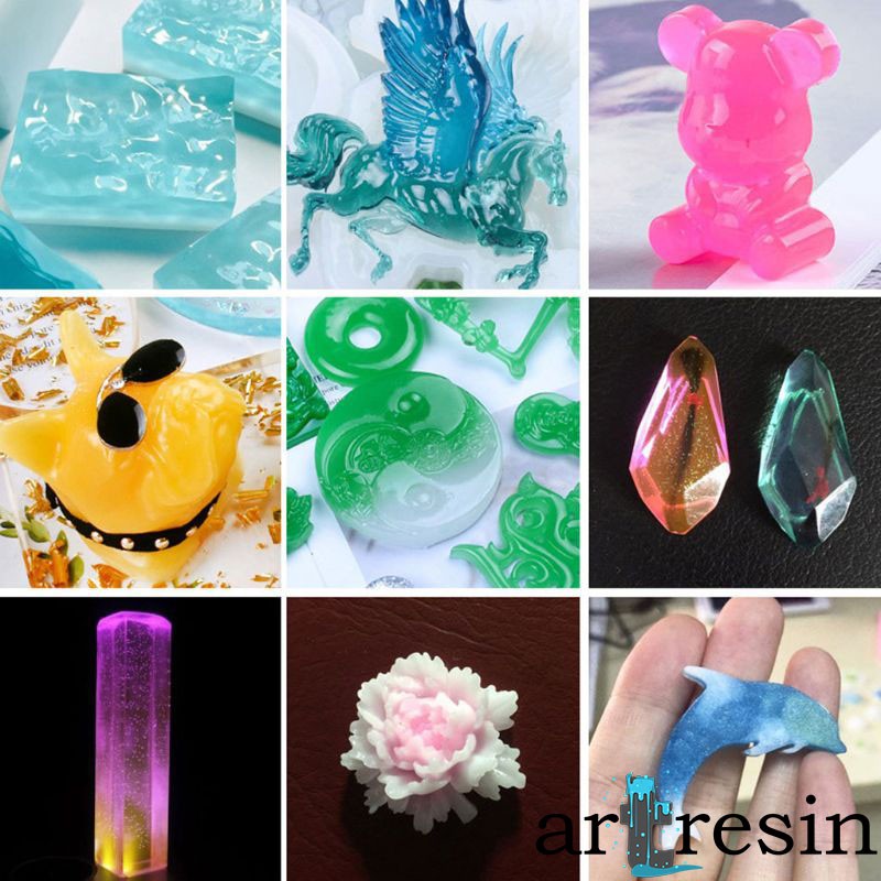 Màu Cao Cấp Làm Trang Sức Resin AB, Resin UV (Màu Đậm Đặc)