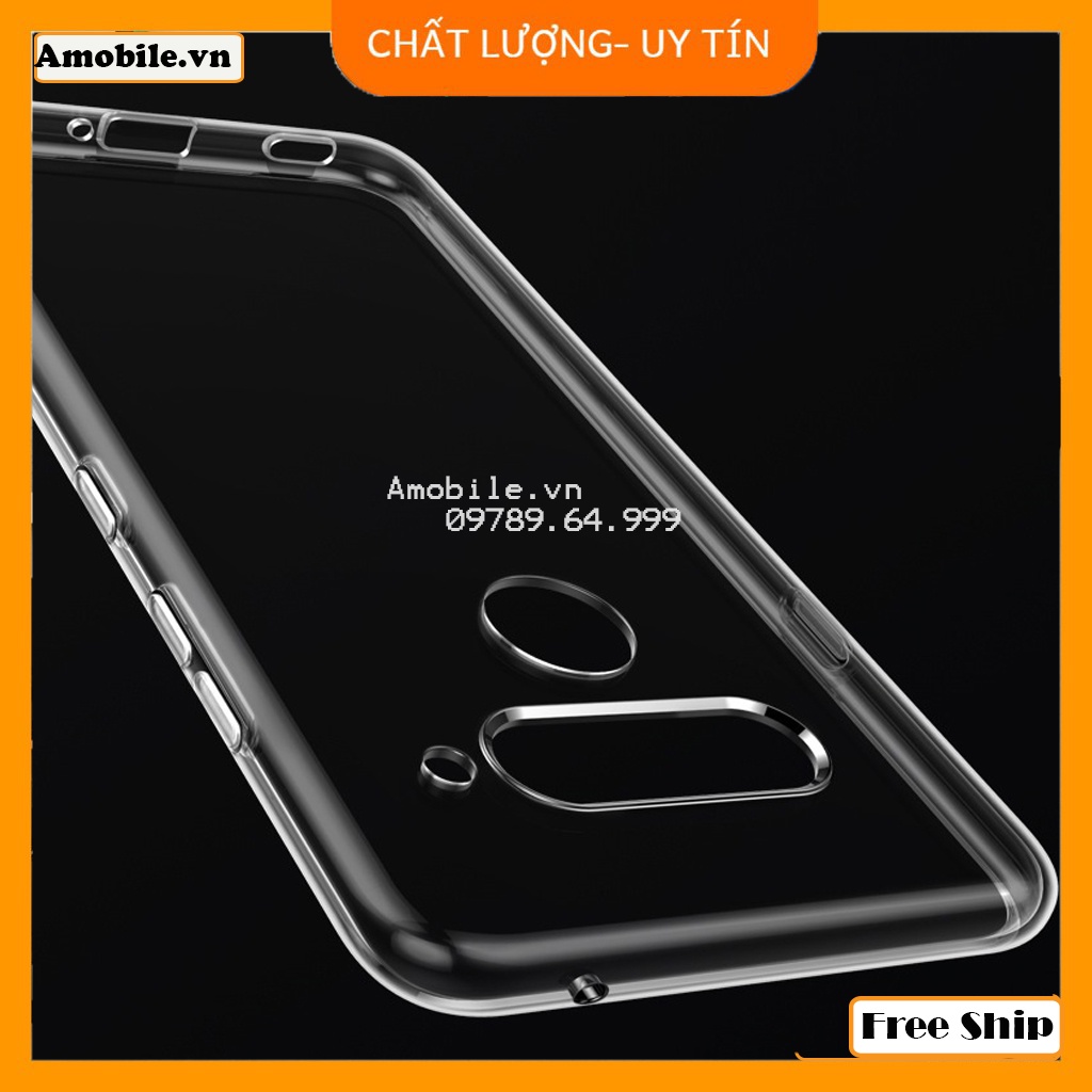 Ốp lưng Lg V50, V50s,V60, G8, G8X, Velvet HÀNG CAO CẤP/ ỐP silicon trong suốt lg CHỐNG SOCK CHỐNG VA ĐẬP tại Amobile.vn