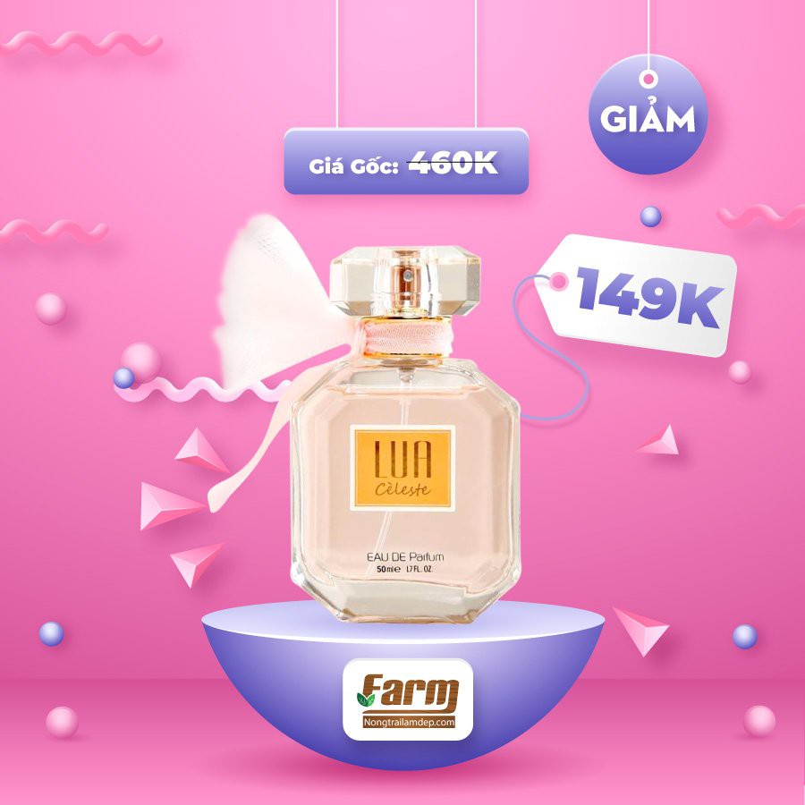 Nước Hoa LUA Celeste