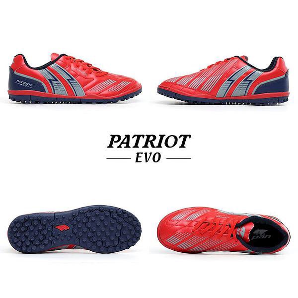 Giày đá bóng Pan Thái, Pan Patriot Evo đế tf