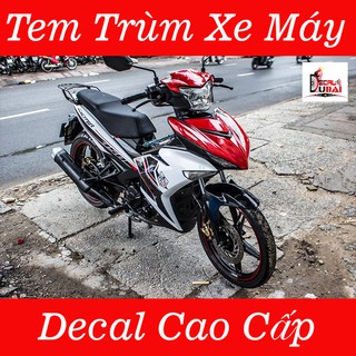 Tem Trùm Xe Exciter 150 Cao Cấp