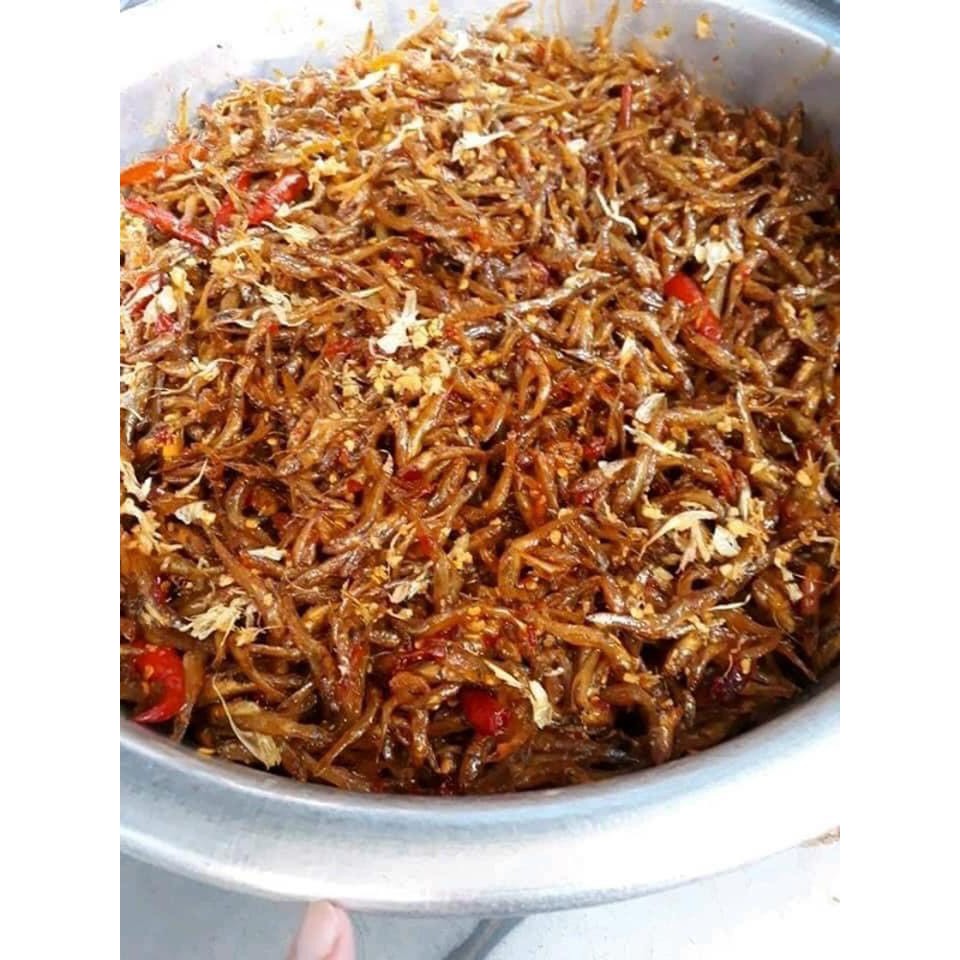 CÁ CƠM RIM MẮM TỎI ỚT SIÊU NGON  LON PÉT | BigBuy360 - bigbuy360.vn