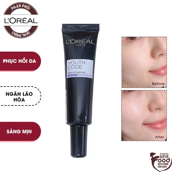 [Mini 7.5ml] Tinh Chất Phục Hồi, Chống Lão Hóa Da L'oreal Youthcode Skin Activating Ferment Pre-Essence