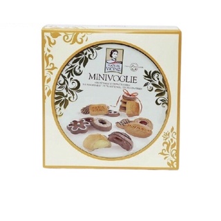 Bánh quy hỗn hợp minivoglie vicenzi 500g - hộp thiếc/hàng nhập 100%