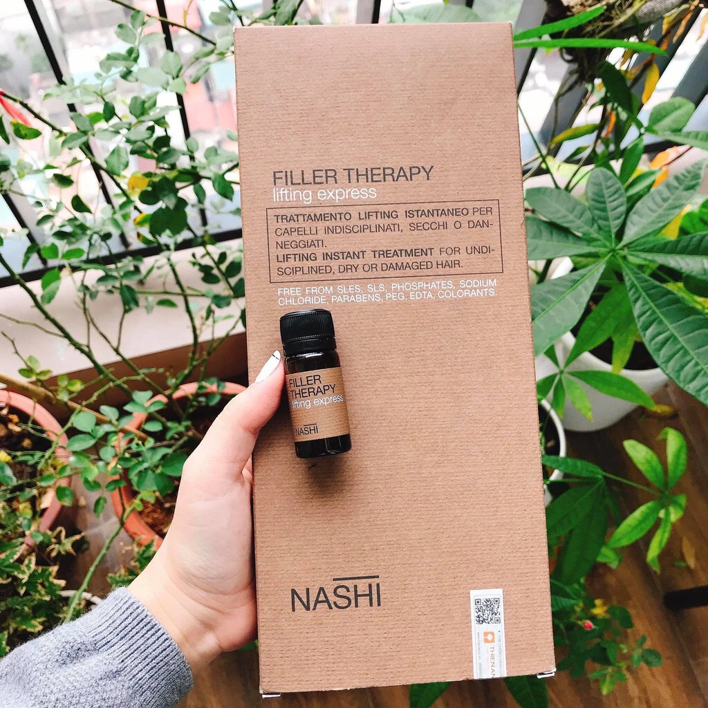 Huyết thanh tái tạo cấu trúc tóc NASHI FILLER THERAPY LIFTING EXPRESS