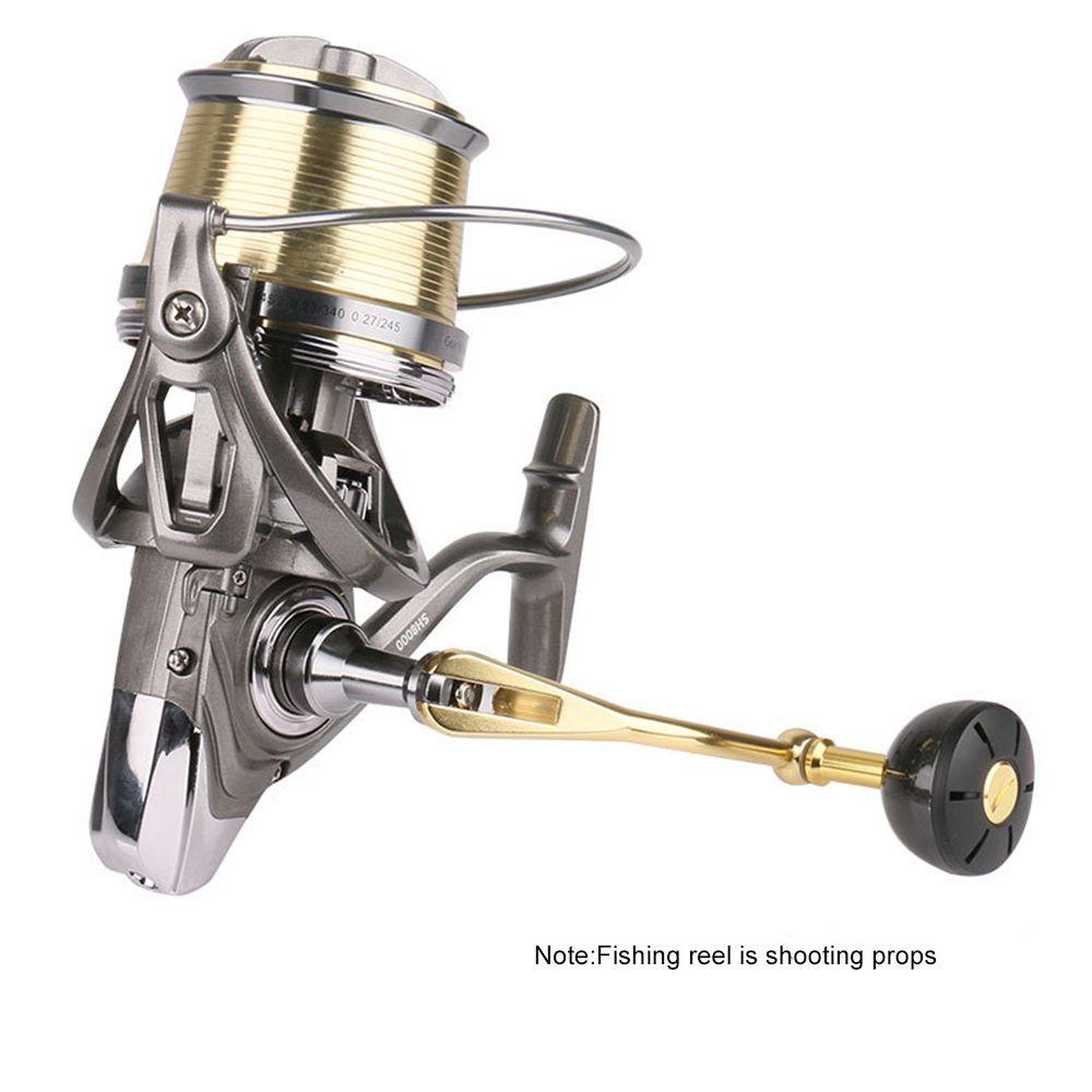 SHOUKEY Tay Quay Máy Câu Cá Bằng Kim Loại carbon DIY Mới