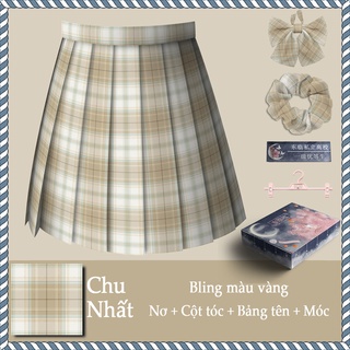 [Order] [Chính hãng] [Đông Lâm Xã] Chân váy đồng phục Seifuku/JK - Chu Nhất