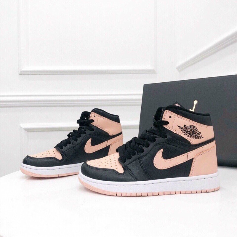 💥💥 Giày Thể Thao Jordan 1 high Cam Đen