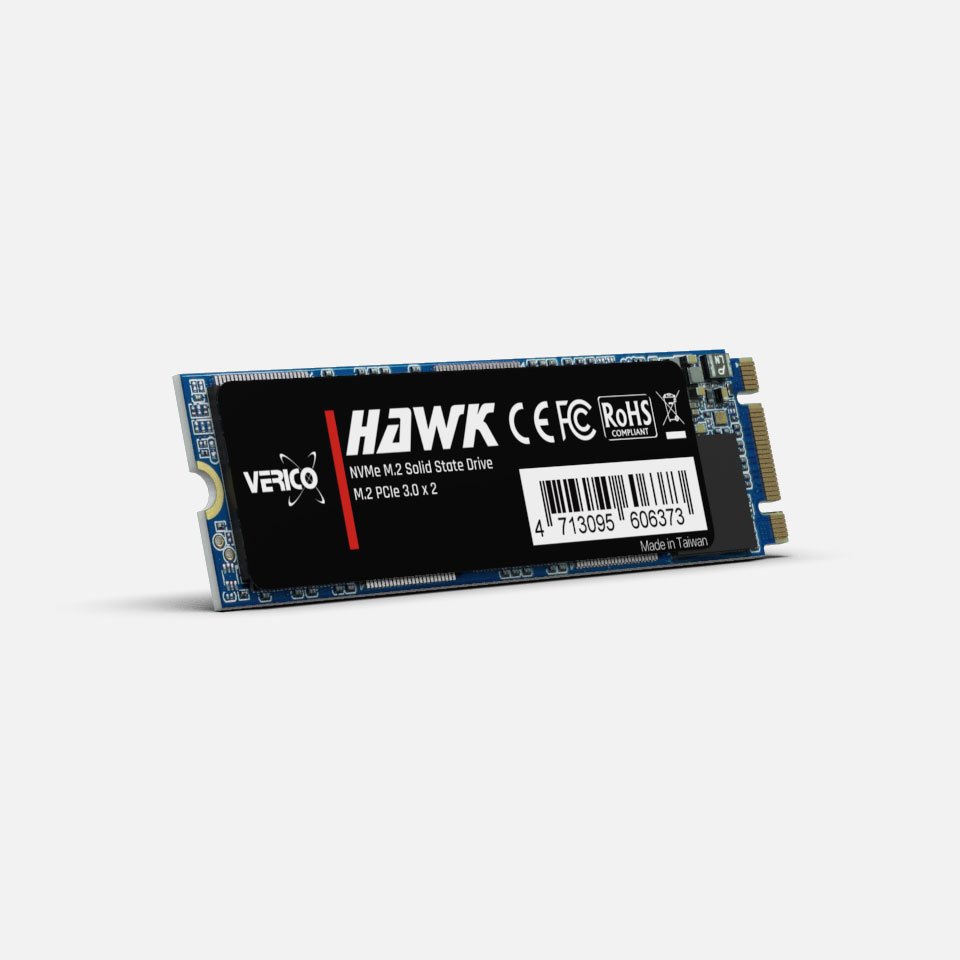 Ổ Cứng SSD Verico Hawk 128G M.2 NVME Solid State Driver - New - Full Box - Chính Hãng - BH 36 Tháng | BigBuy360 - bigbuy360.vn