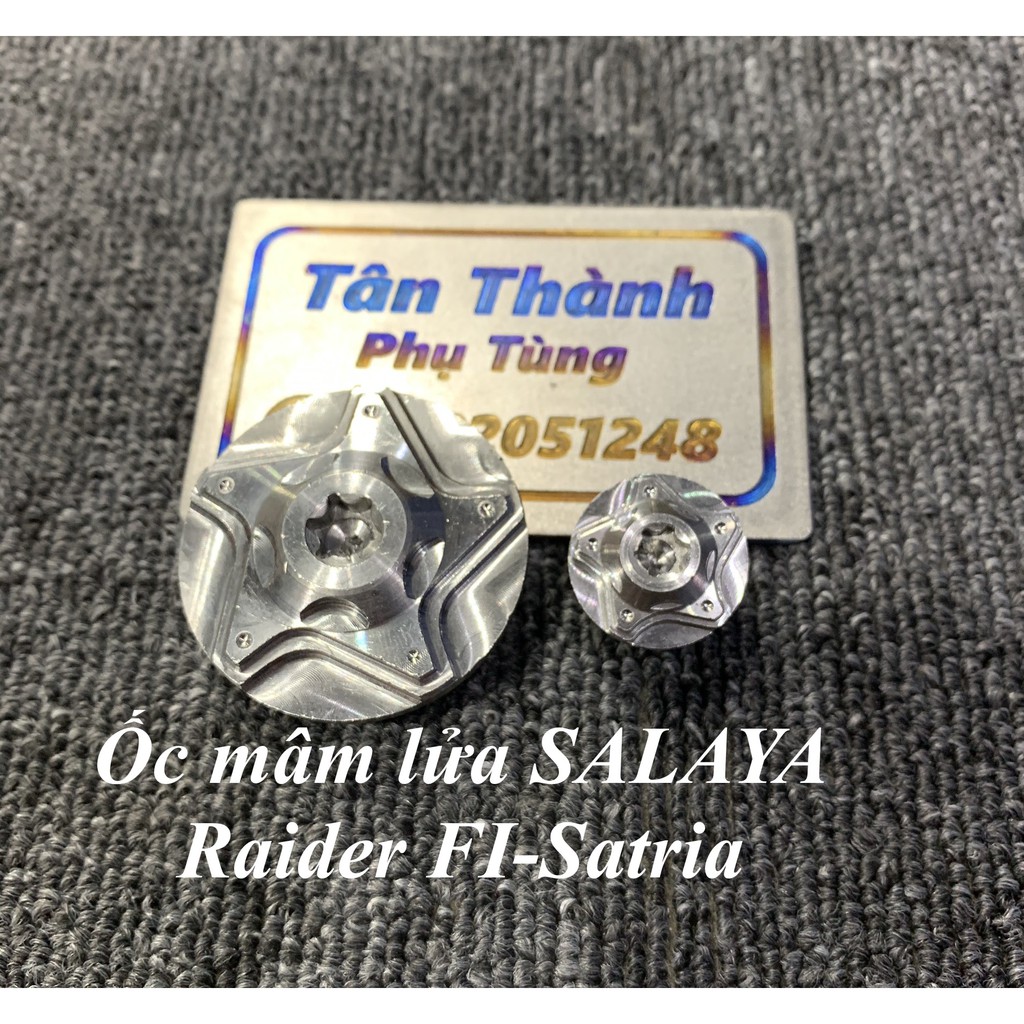 Ốc mâm lửa SALAYA Raider FI, Satria, dòng xe Suzuki - Tân Thành